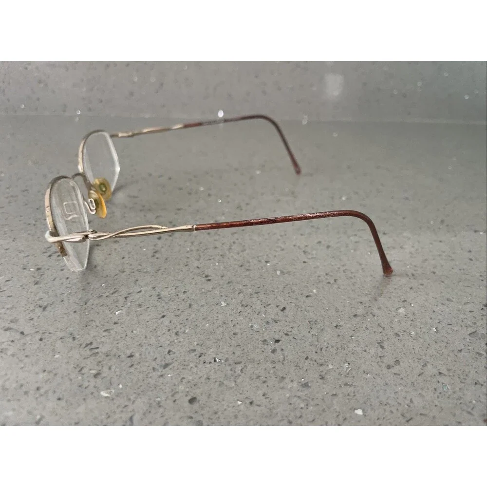 Sophia Loren Zyloware 53-18-140 M135 Eyeglasses FRAMES ONLY Half RIm